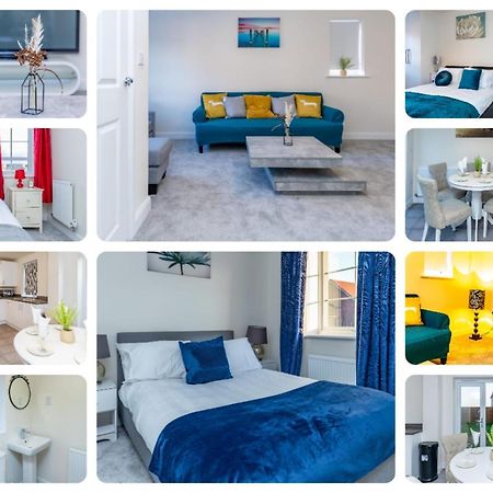 Stunning 3-Bed Risa House In Beeston Nottingham Villa Luaran gambar