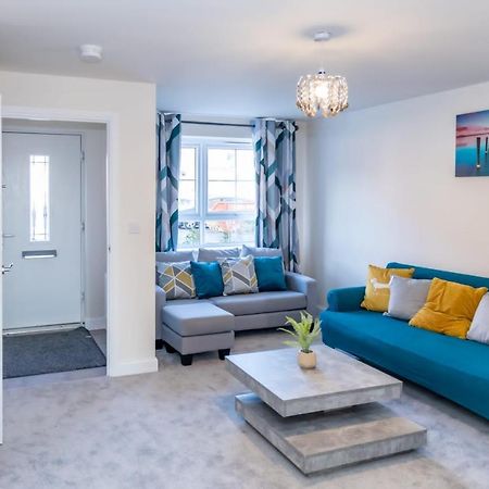 Stunning 3-Bed Risa House In Beeston Nottingham Villa Luaran gambar