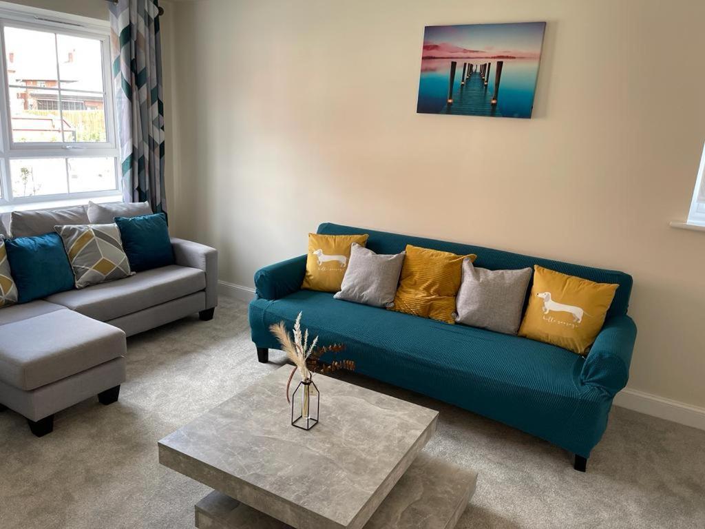 Stunning 3-Bed Risa House In Beeston Nottingham Villa Luaran gambar