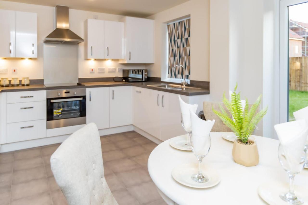 Stunning 3-Bed Risa House In Beeston Nottingham Villa Luaran gambar