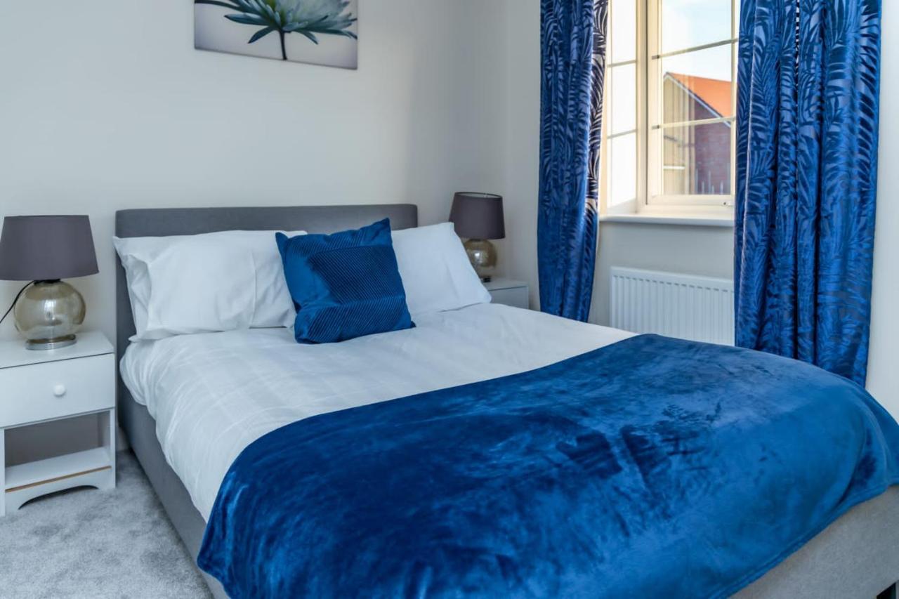 Stunning 3-Bed Risa House In Beeston Nottingham Villa Luaran gambar